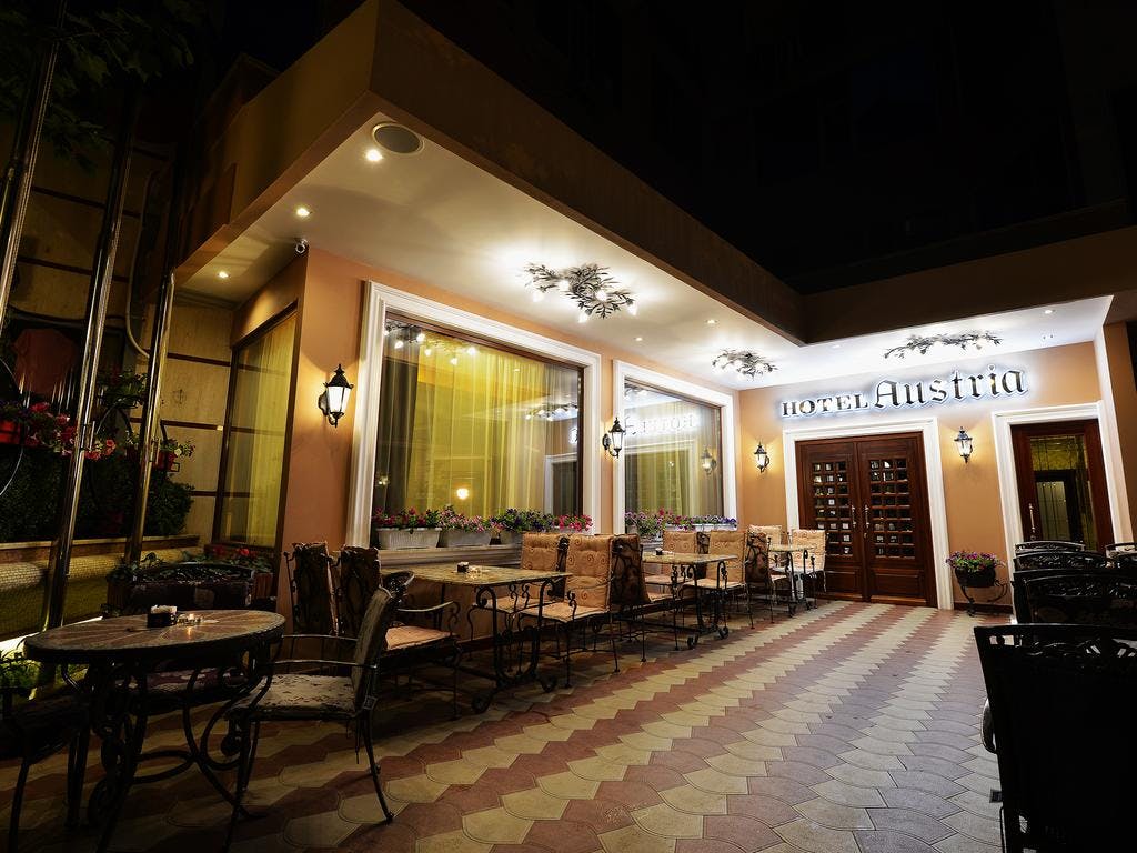 Hotellbilder av Austria Hotel - nummer 1 av 9