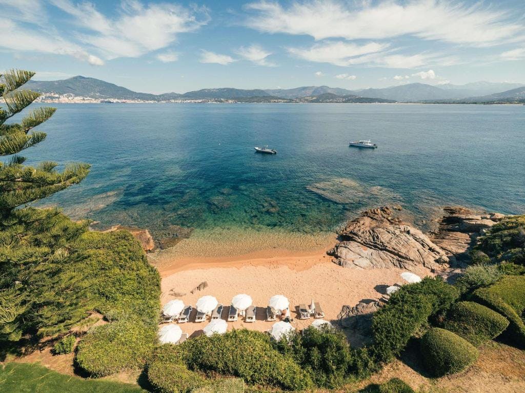 Hotellbilder av Sofitel Golfe d'Ajaccio Thalassa Sea & Spa - nummer 1 av 7