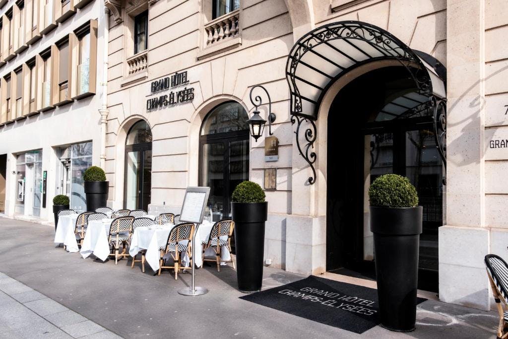 Billede av hotellet Grand Hôtel Champs-Elysées - nummer 1 af 10