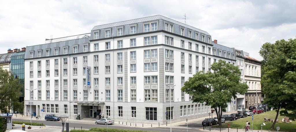 Hotellbilder av Radisson Blu Hotel Wroclaw - nummer 1 av 10