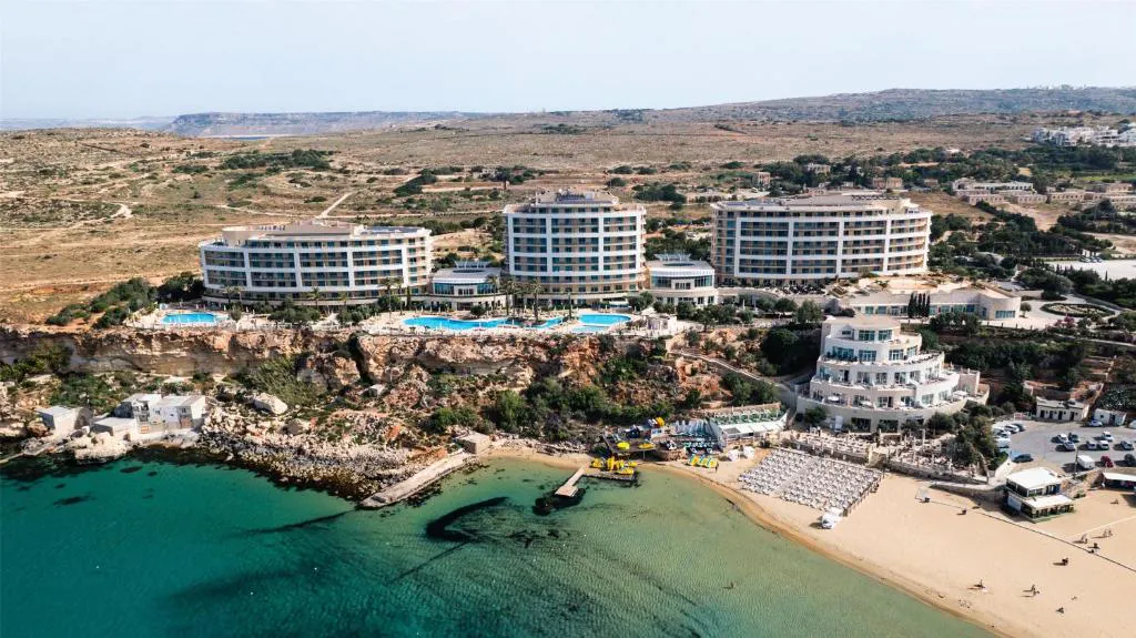 Radisson Blu Resort & Spa, Malta Golden Sands Hotel Malta hotel