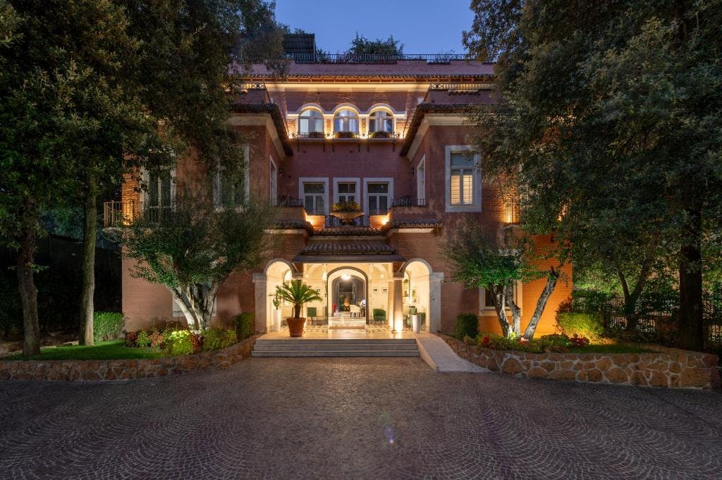 Hotellbilder av Hotel Principe Torlonia - nummer 1 av 17