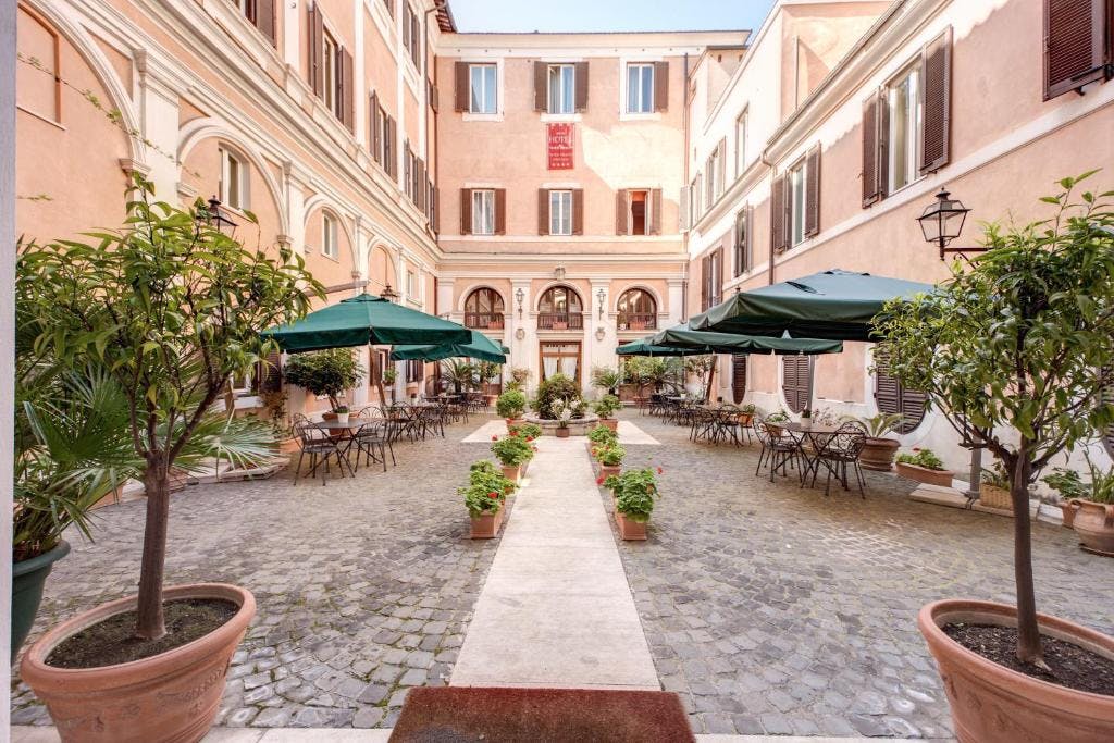 Billede av hotellet Relais Hotel Antico Palazzo Rospigliosi - nummer 1 af 11