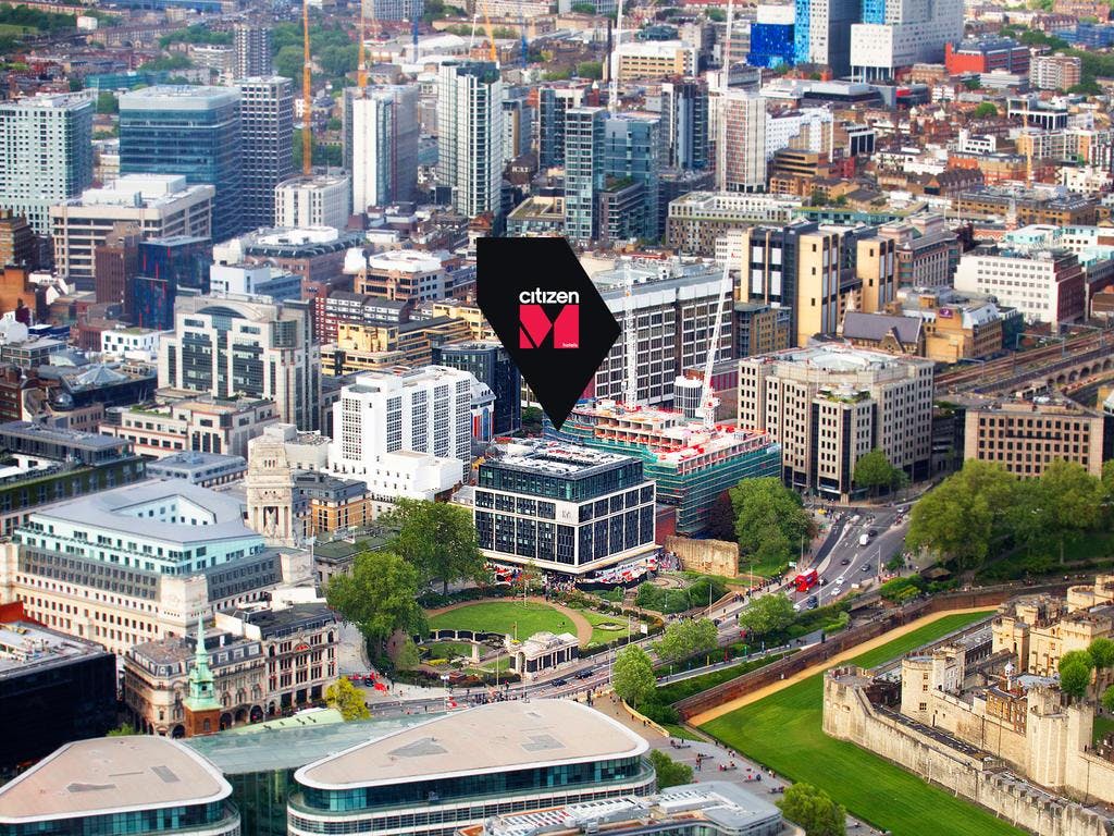 Hotellbilder av citizenM Tower of London hotel - nummer 1 av 31