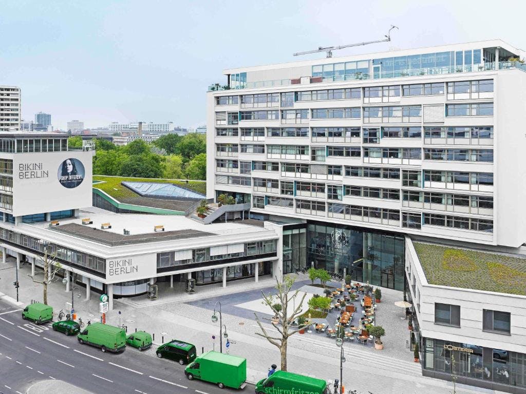 Bilder från hotellet 25hours Hotel Bikini Berlin - nummer 1 av 16