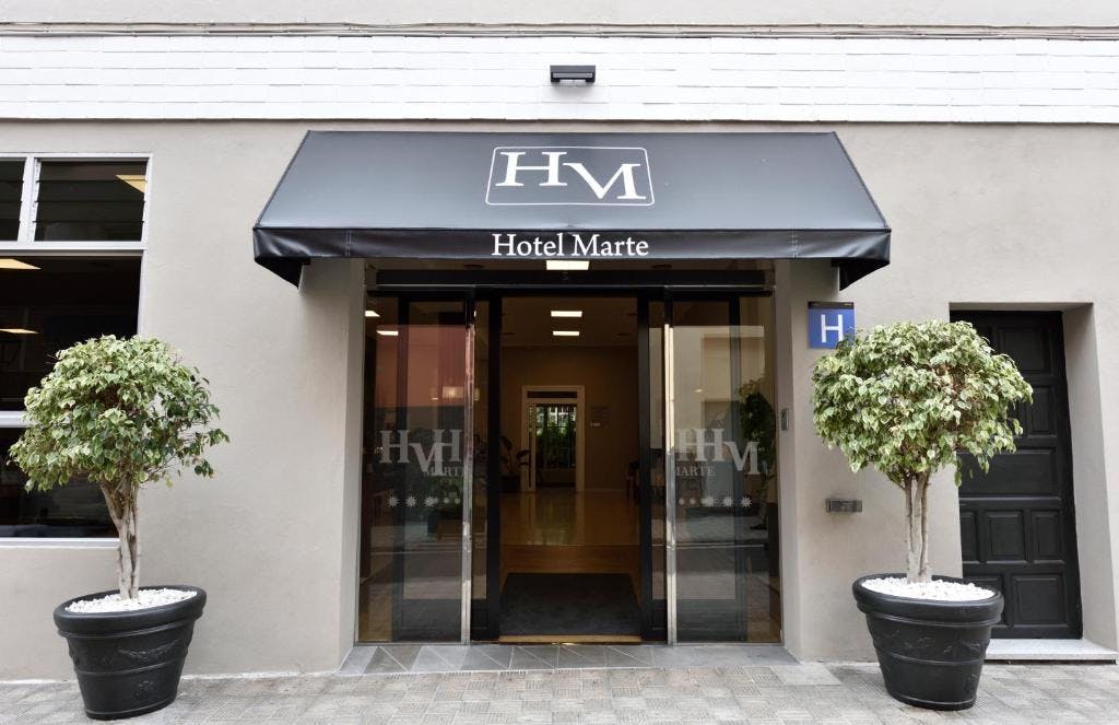 Billede av hotellet Hotel Marte - nummer 1 af 9