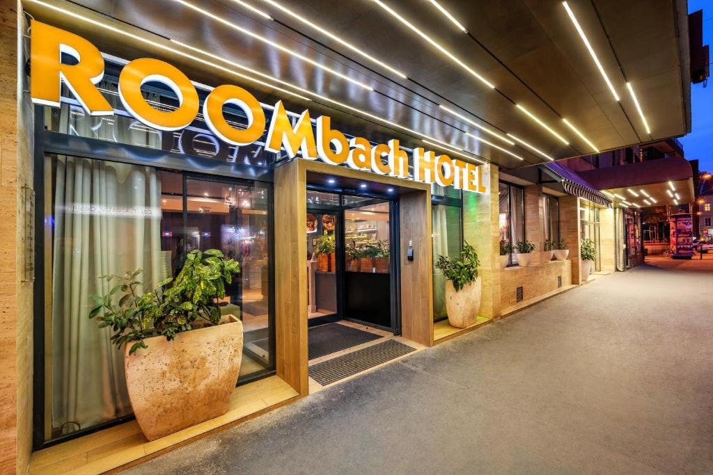 Hotellbilder av Roombach Hotel Budapest Center - nummer 1 av 6