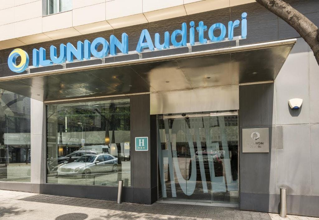 Hotel  ILUNION Auditori