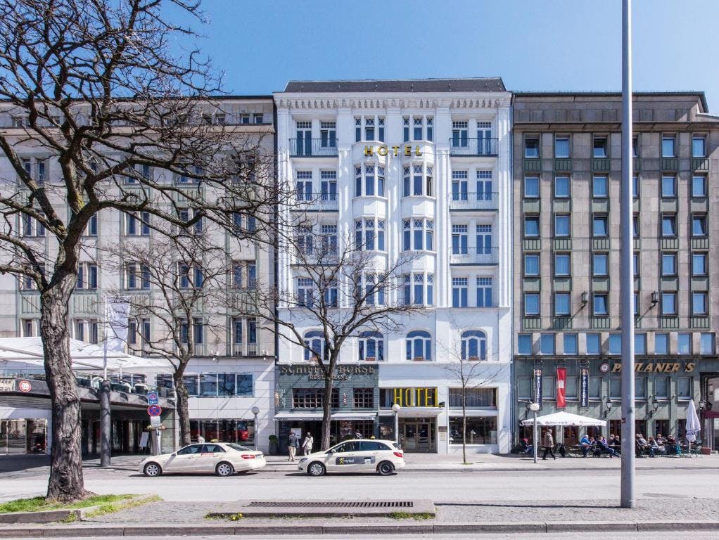 Hotellbilder av Novum Hotel Kronprinz Hamburg Hauptbahnhof - nummer 1 av 10