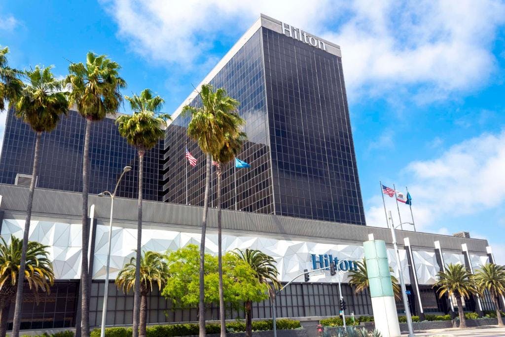 Bilder från hotellet Hilton Los Angeles Airport - nummer 1 av 13