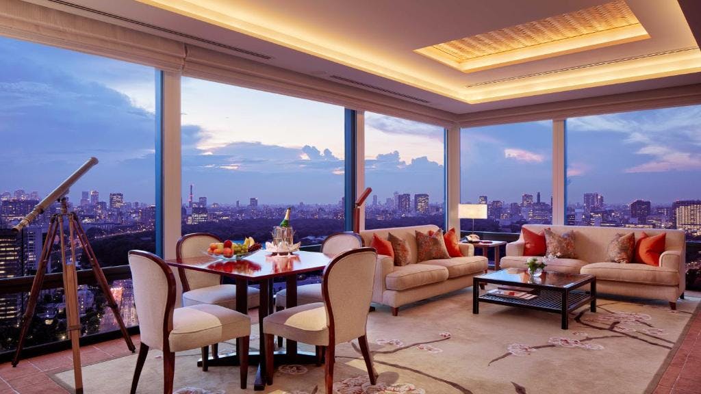 Bilder från hotellet The Peninsula Tokyo - nummer 1 av 11