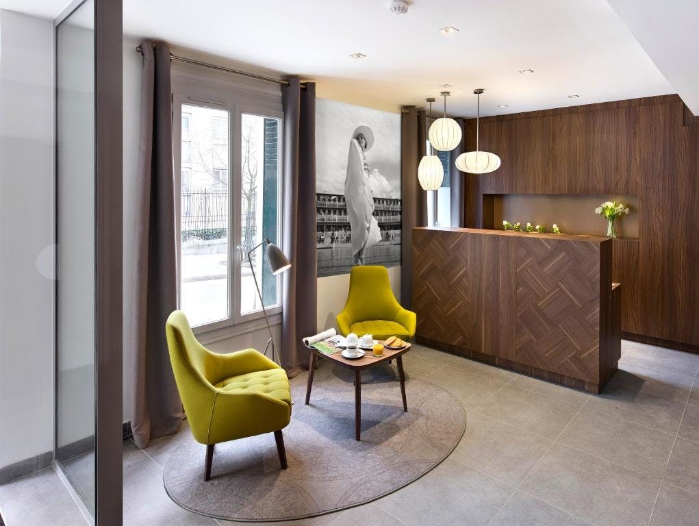 Billede av hotellet Best Western Plus 61 Paris Nation Hotel - nummer 1 af 13