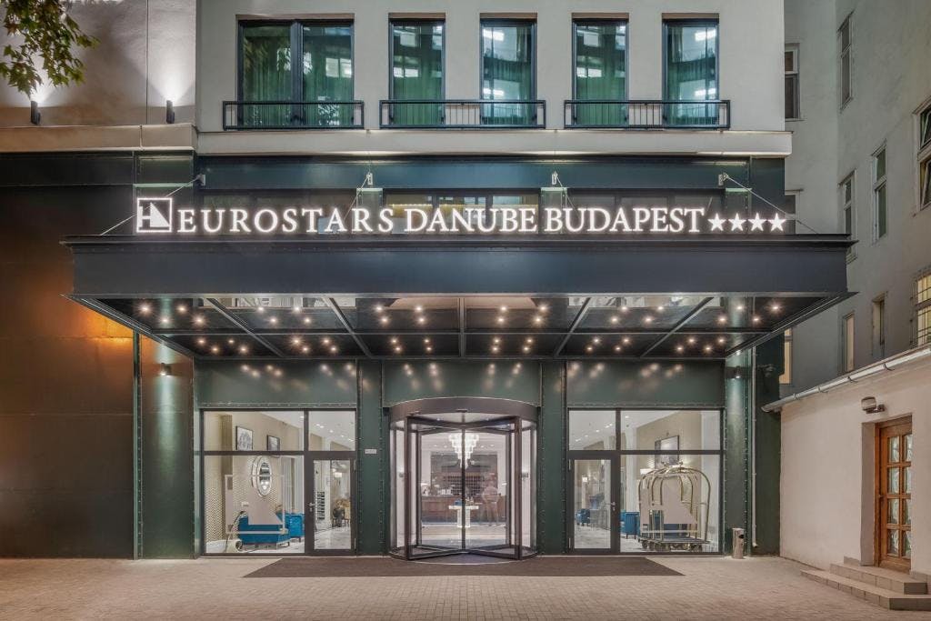 Hotellbilder av Eurostars Danube Budapest - nummer 1 av 13