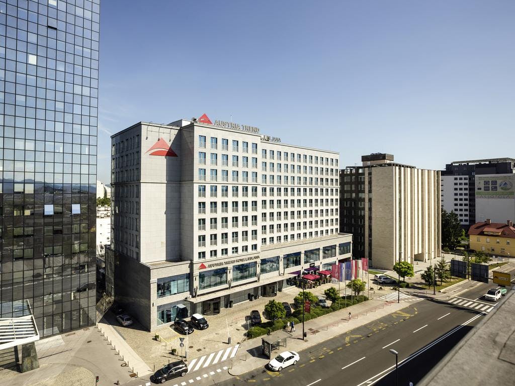 Hotellbilder av Austria Trend Hotel Ljubljana - nummer 1 av 15