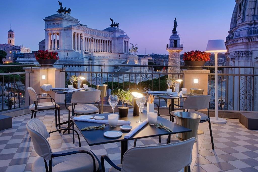 Hotellbilder av NH Collection Roma Fori Imperiali - nummer 1 av 9
