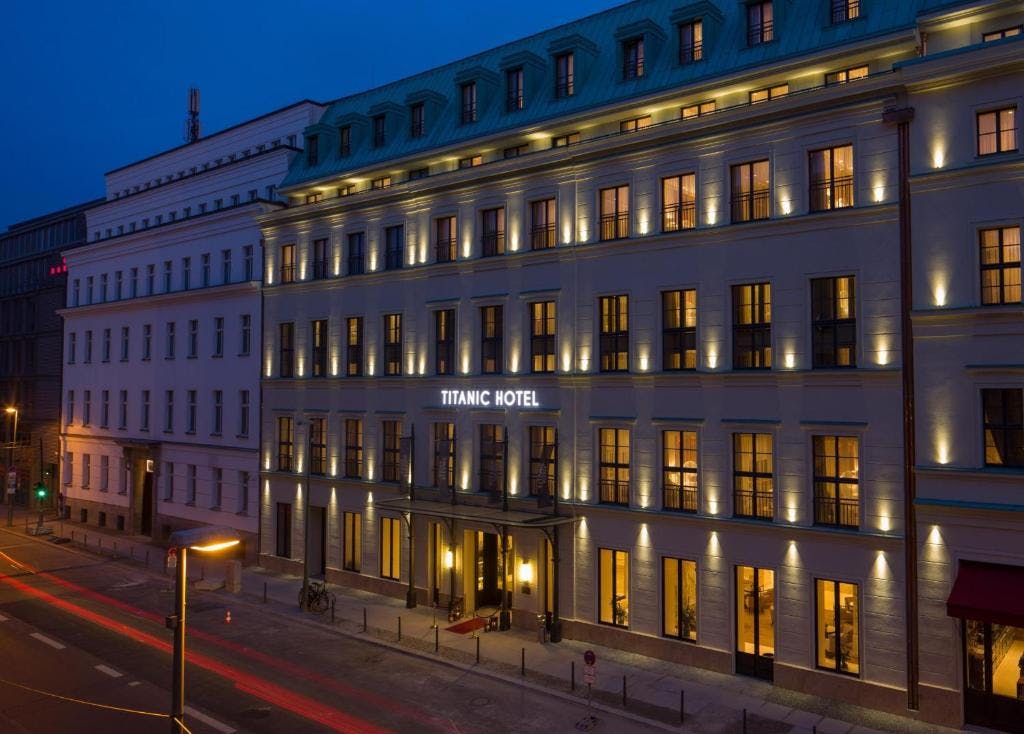 Billede av hotellet Titanic Gendarmenmarkt Berlin - nummer 1 af 8