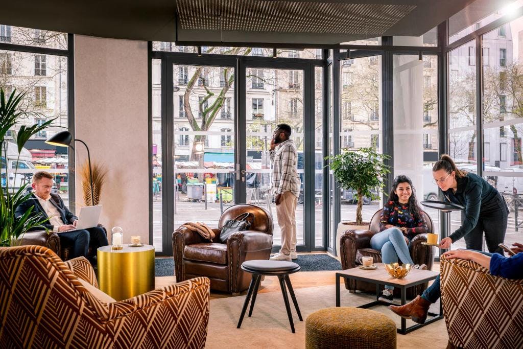 Billede av hotellet Novotel Paris 20 Belleville - nummer 1 af 10