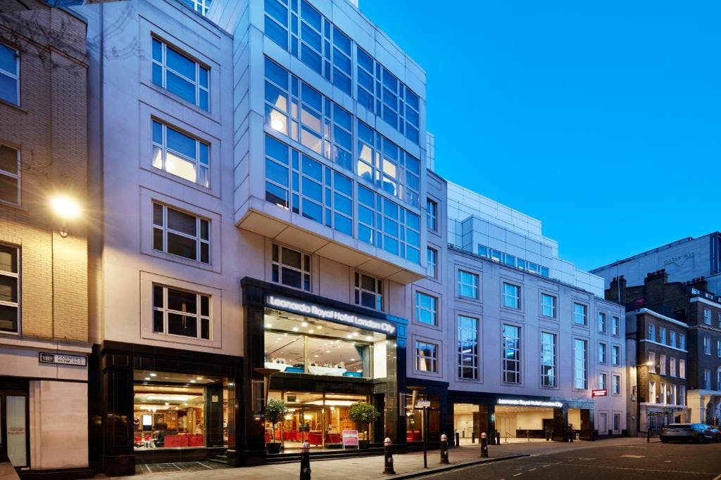 Billede av hotellet Leonardo Royal Hotel London City - nummer 1 af 14