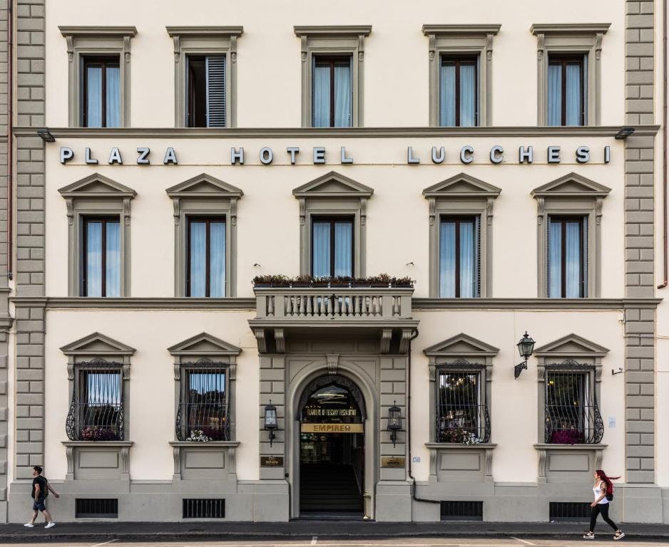 Billede av hotellet Plaza Hotel Lucchesi - nummer 1 af 14