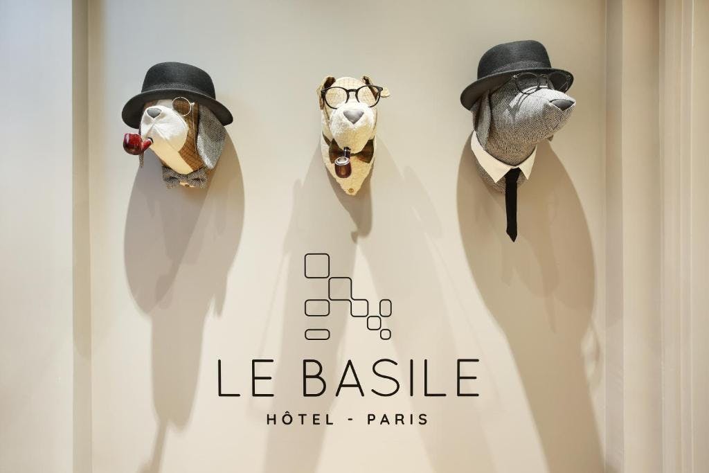 Billede av hotellet Hotel Basile Paris - nummer 1 af 12