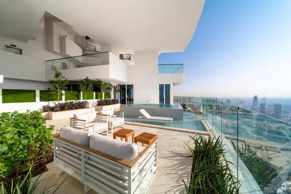 Billede av hotellet FIVE Jumeirah Village Dubai - nummer 1 af 13