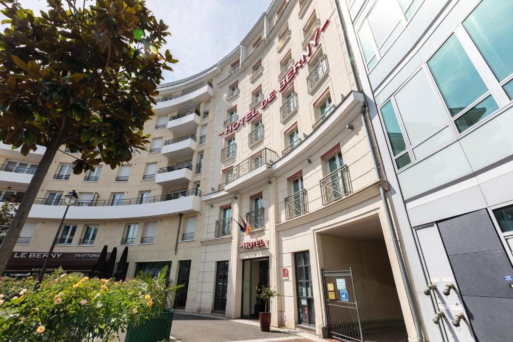 Billede av hotellet Hotel de Berny - nummer 1 af 11