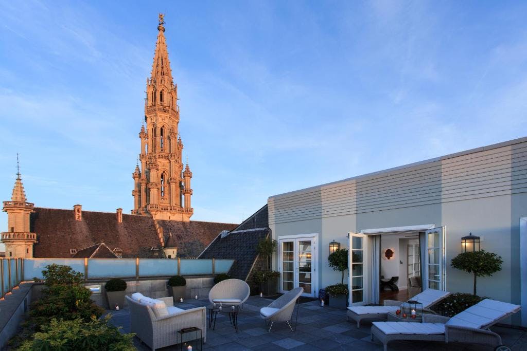 Billede av hotellet Rocco Forte Hotel Amigo - nummer 1 af 16