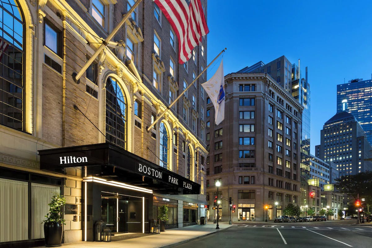 Bilder från hotellet Hilton Boston Park Plaza - nummer 1 av 9