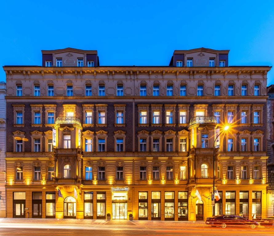 Hotellbilder av Radisson Blu Hotel Prague - nummer 1 av 14