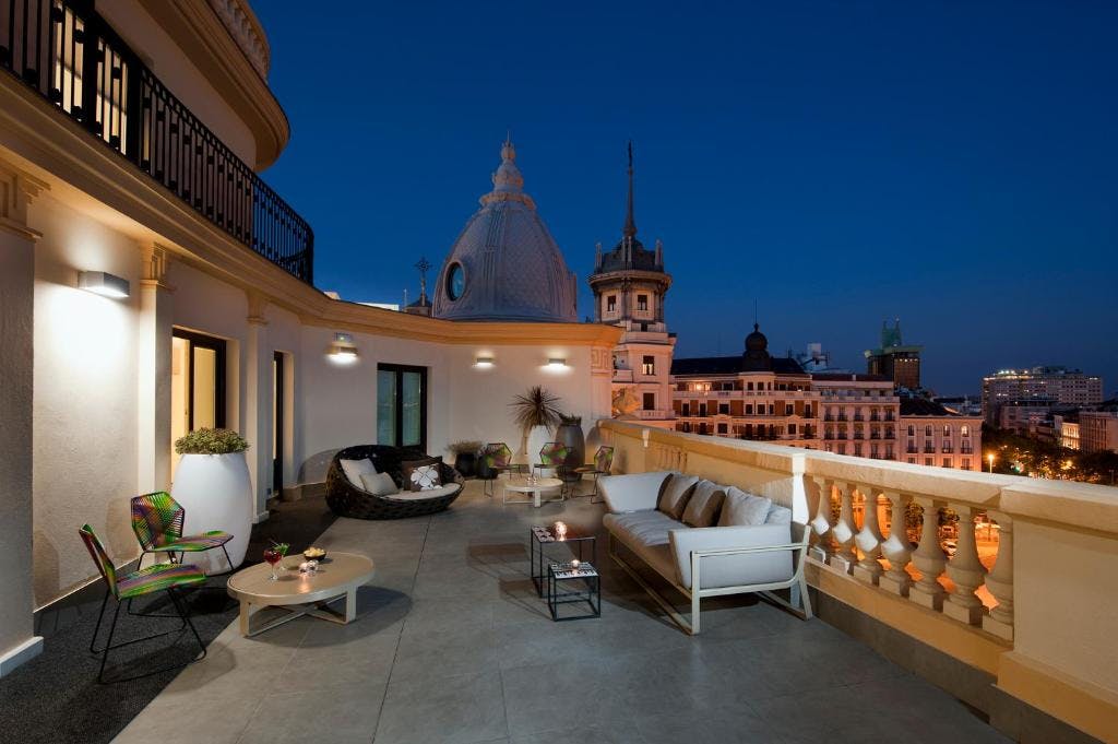 Billede av hotellet Hotel Sardinero Madrid - nummer 1 af 5