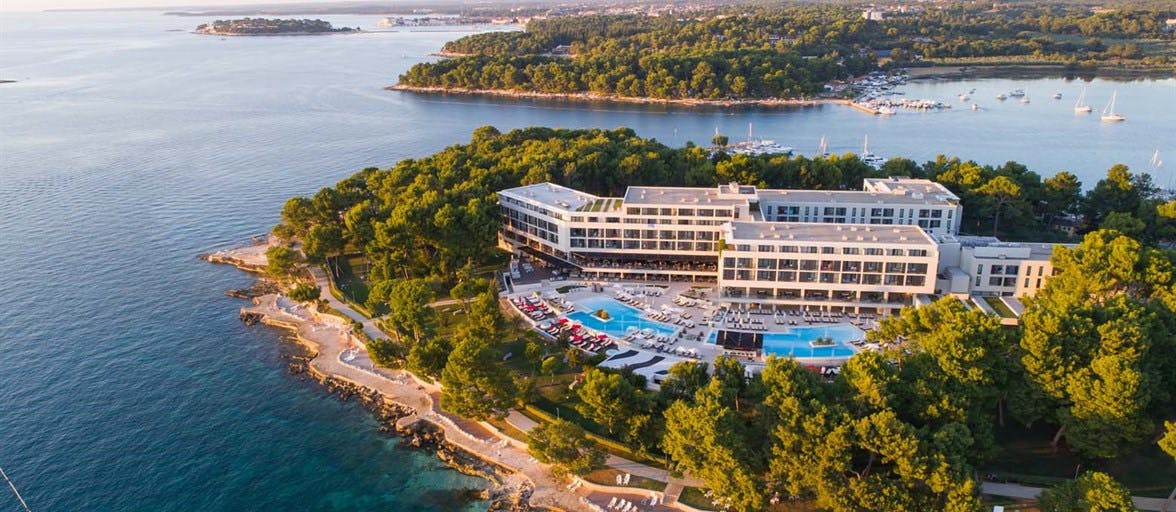 Billede av hotellet Hotel Parentium Plava Laguna - nummer 1 af 14
