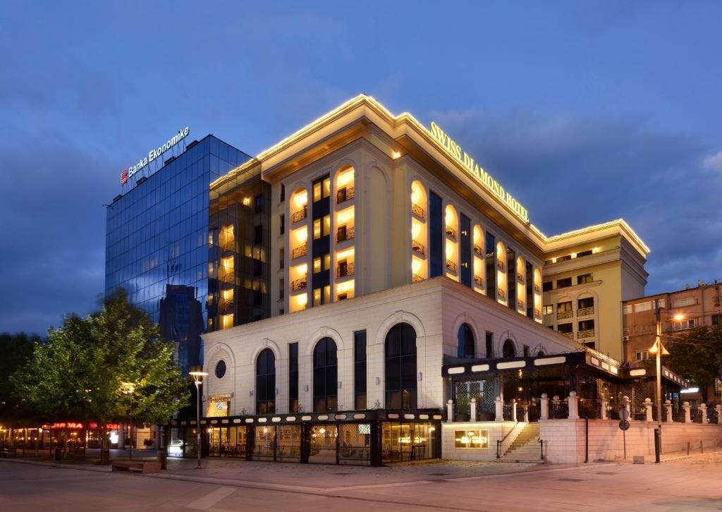 Hotellbilder av Swiss Diamond Hotel Prishtina - nummer 1 av 8