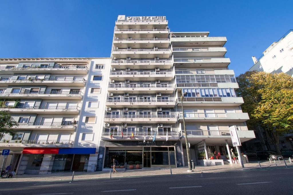 Hotellbilder av Sana Rex Hotel - nummer 1 av 5