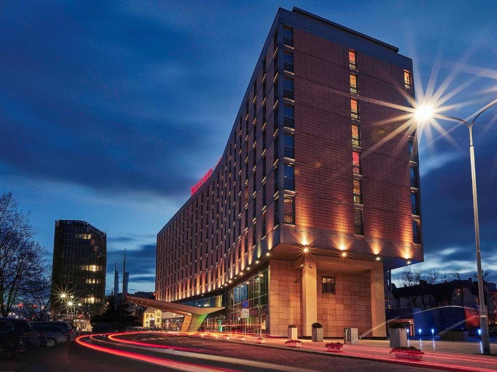 Billede av hotellet Hotel Mercure Poznan Centrum - nummer 1 af 10