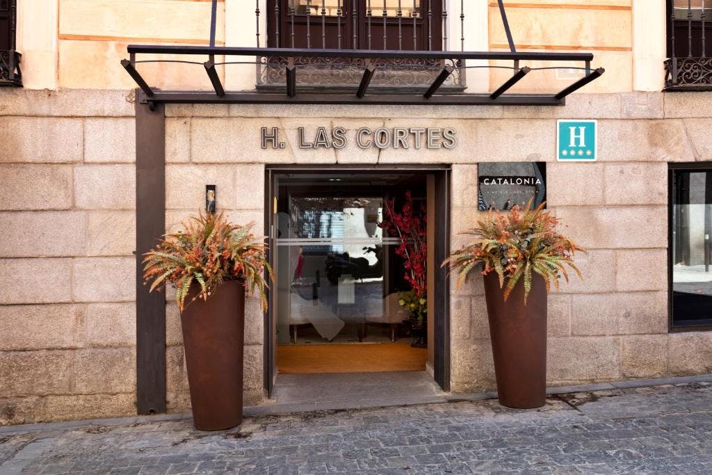 Billede av hotellet Catalonia Las Cortes - nummer 1 af 5