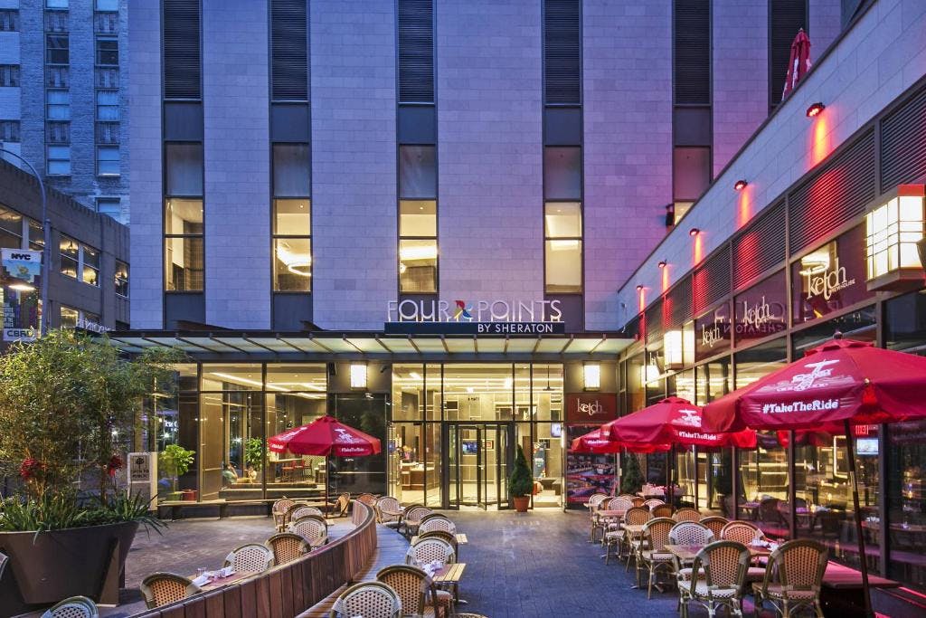 Hotellbilder av Four Points by Sheraton New York Downtown - nummer 1 av 6