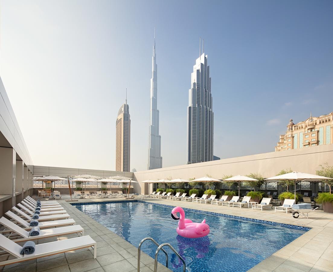 Hotellbilder av Rove Downtown Dubai - nummer 1 av 14