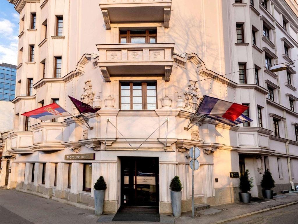 Billede av hotellet Mercure Belgrade Excelsior - nummer 1 af 13