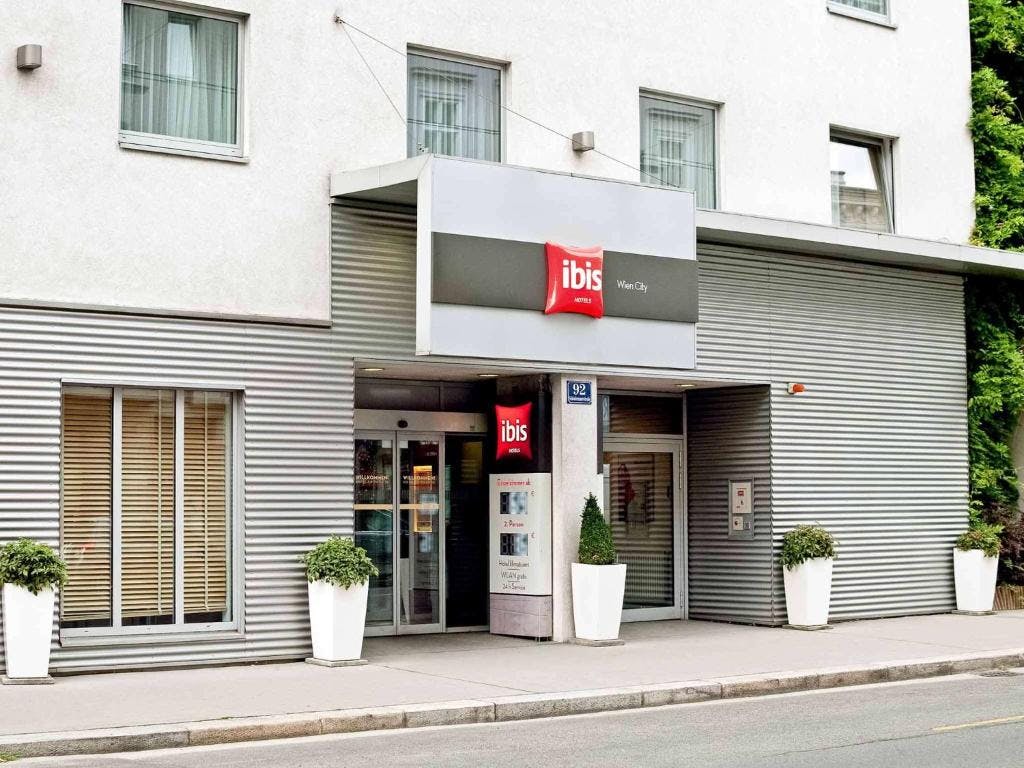 Hotellbilder av ibis Wien City - nummer 1 av 16