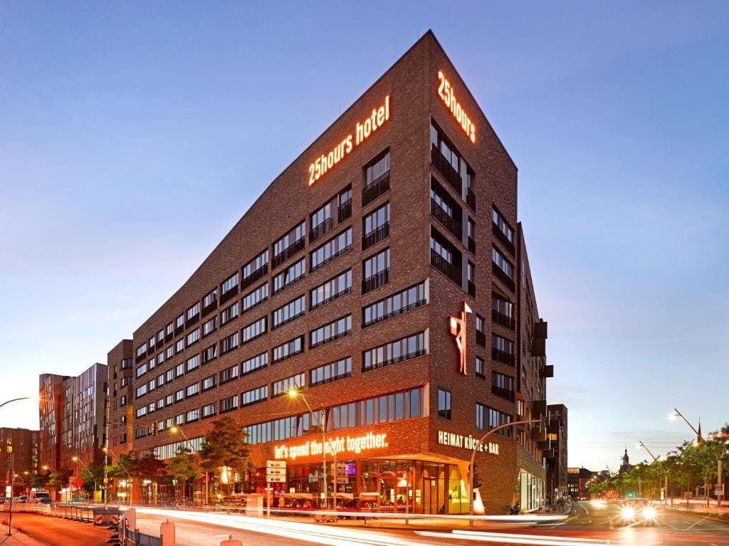Hotellbilder av 25hours Hotel Hamburg HafenCity - nummer 1 av 10