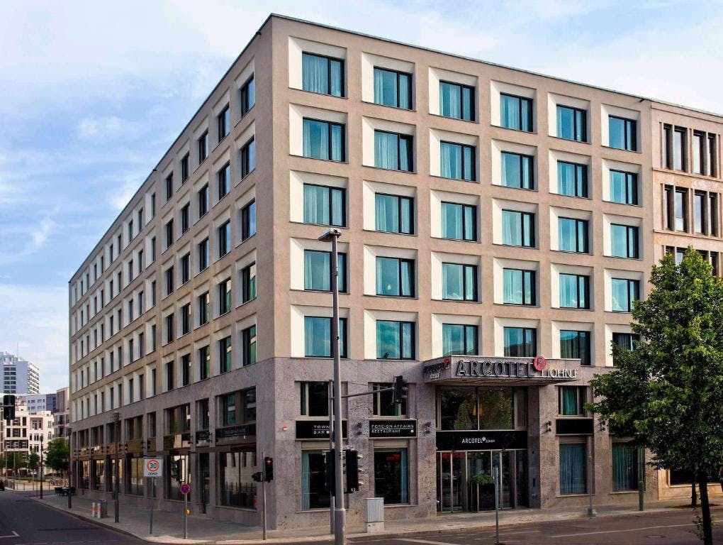 Billede av hotellet ARCOTEL John F Berlin - nummer 1 af 10