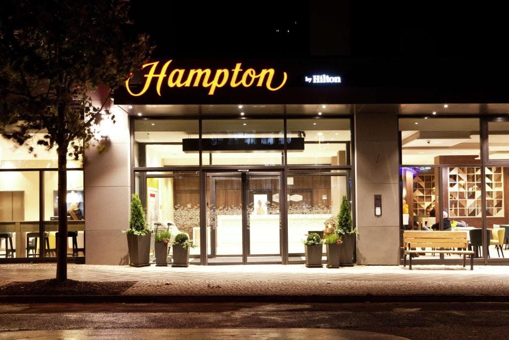 Billede av hotellet Hampton by Hilton Berlin City East Side Gallery - nummer 1 af 8