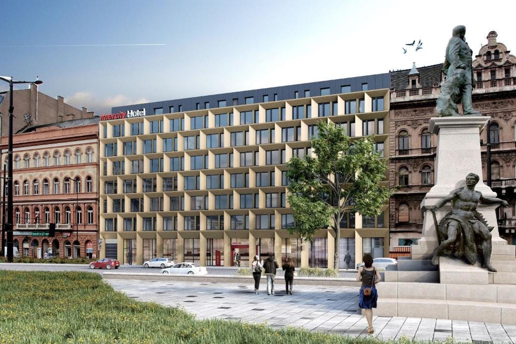 Billede av hotellet IntercityHotel Budapest - nummer 1 af 8