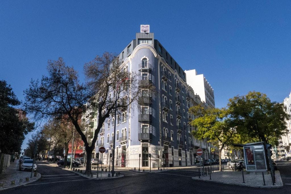 Hotellbilder av Hotel Zenit Lisboa - nummer 1 av 5