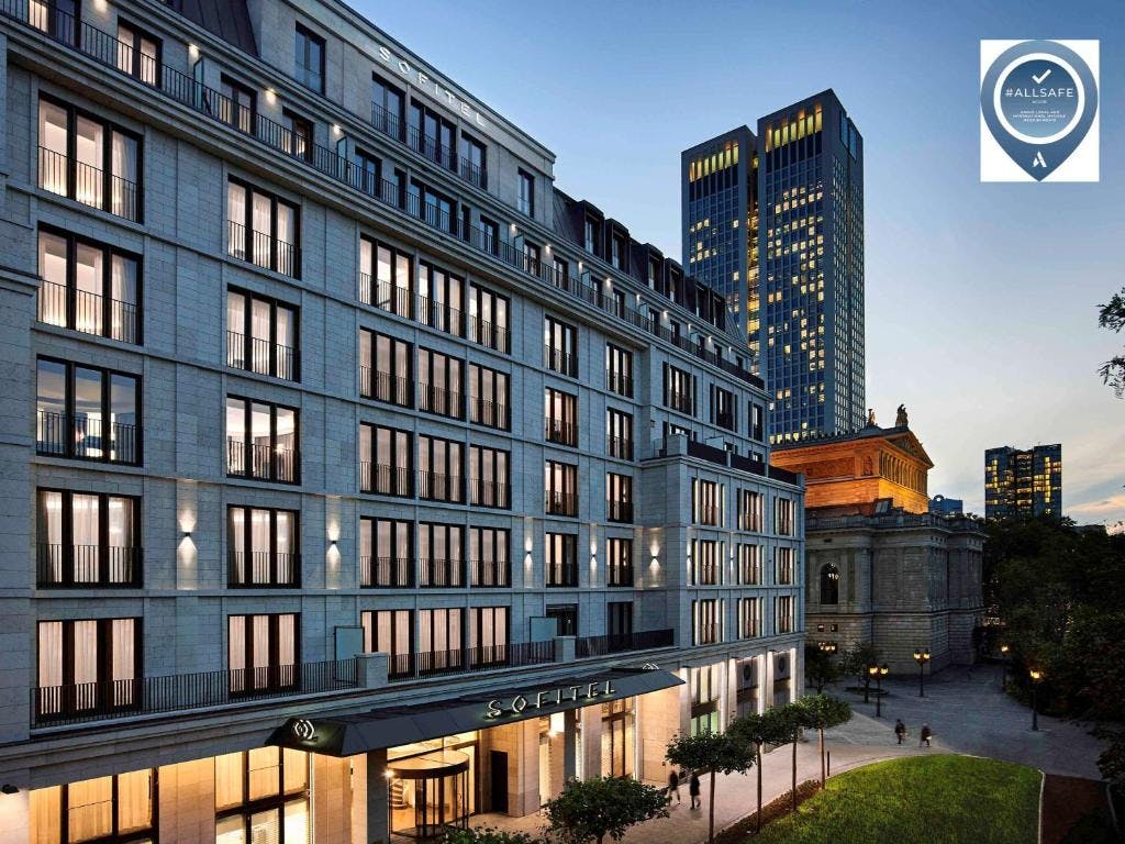 Billede av hotellet Sofitel Frankfurt Opera Hotel - nummer 1 af 13