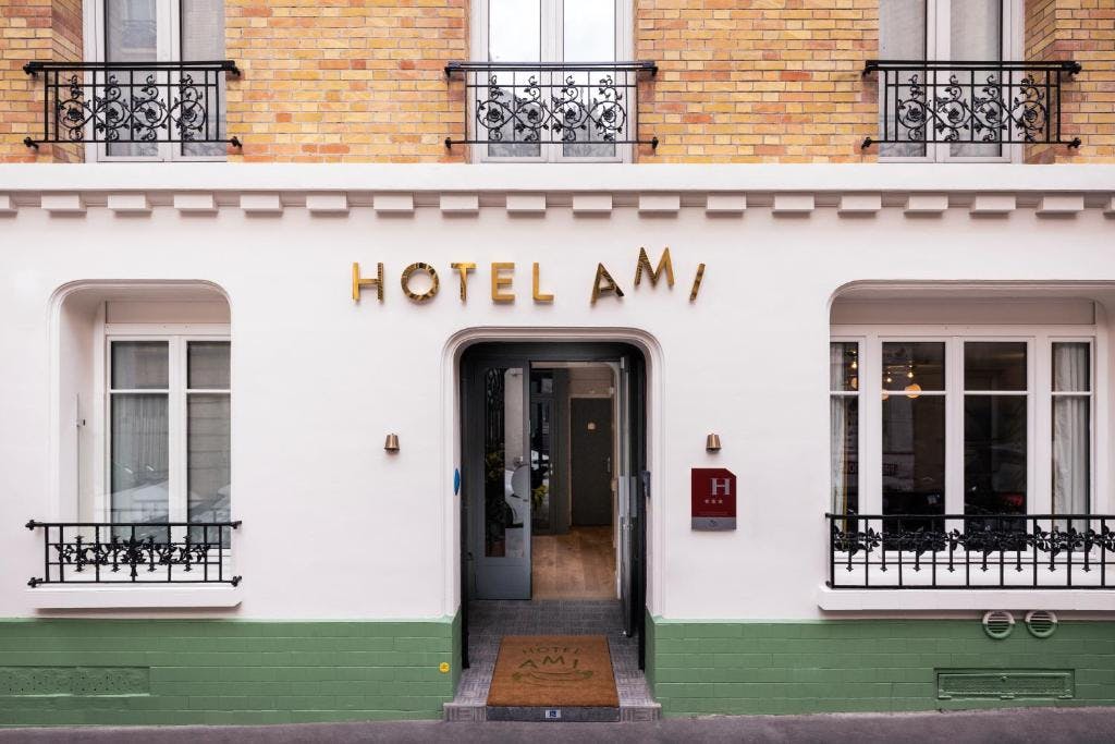 Billede av hotellet Hotel AMI - nummer 1 af 10