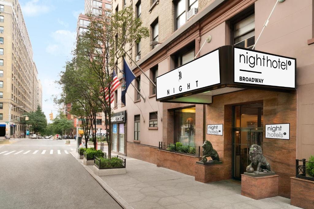 Billede av hotellet Night Hotel Broadway - nummer 1 af 6
