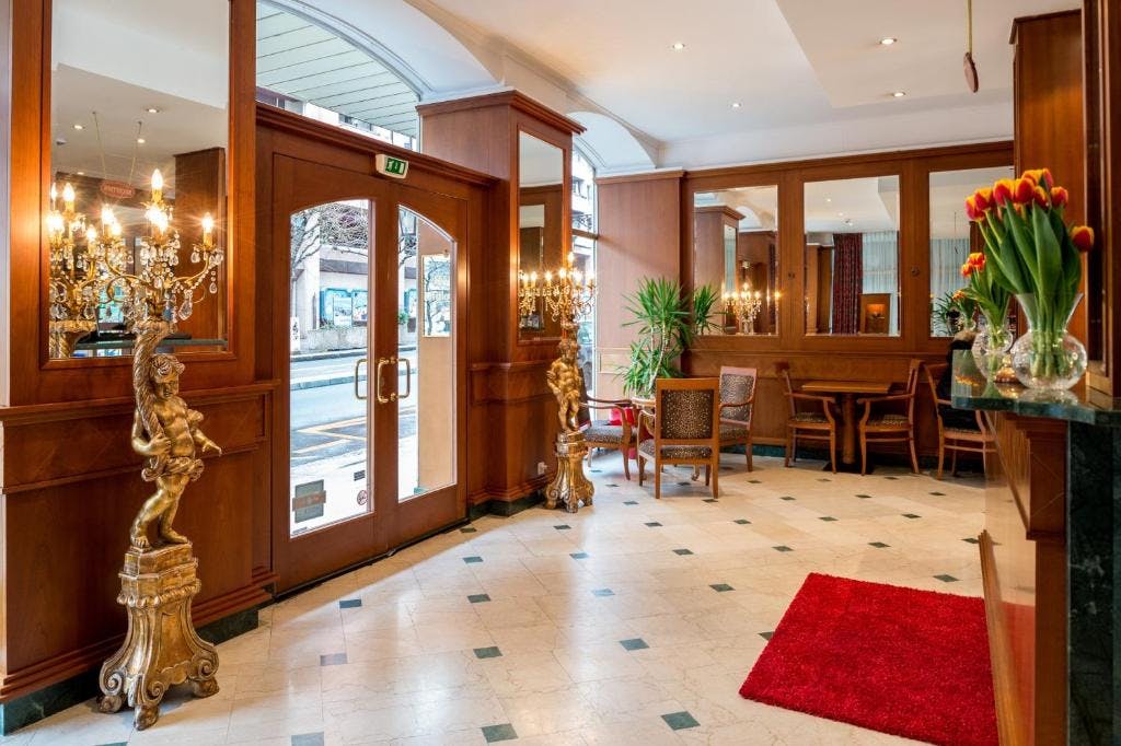 Billede av hotellet Hotel Diplomate - nummer 1 af 11