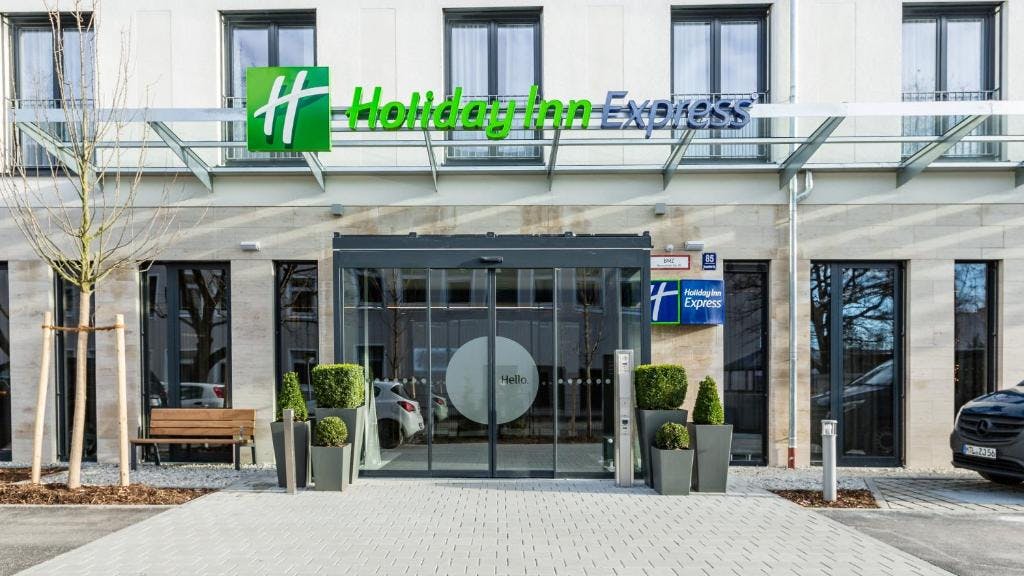 Billede av hotellet Holiday Inn Express Munich - City East - nummer 1 af 11