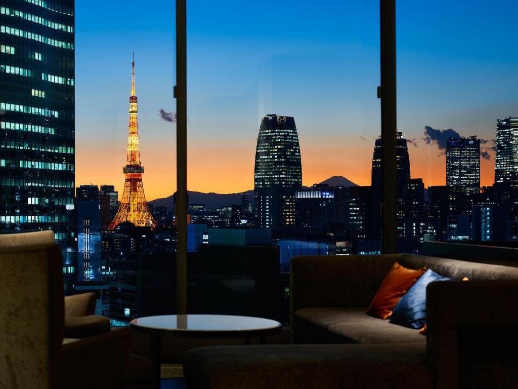 Bilder från hotellet Mitsui Garden Hotel Ginza Premier - nummer 1 av 10